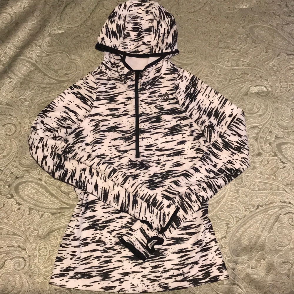 Adidas quarter zip hoodie
